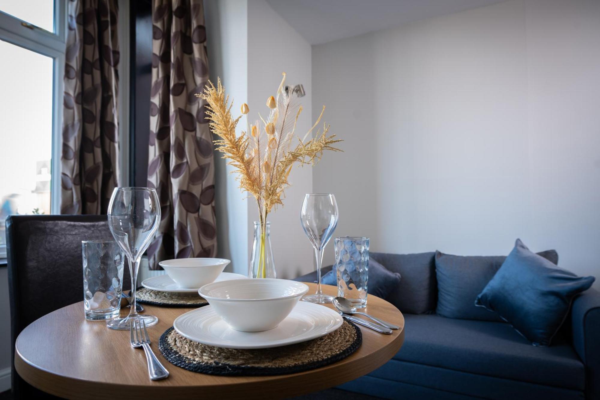 Coasters Holiday Apartments Skegness Eksteriør bilde