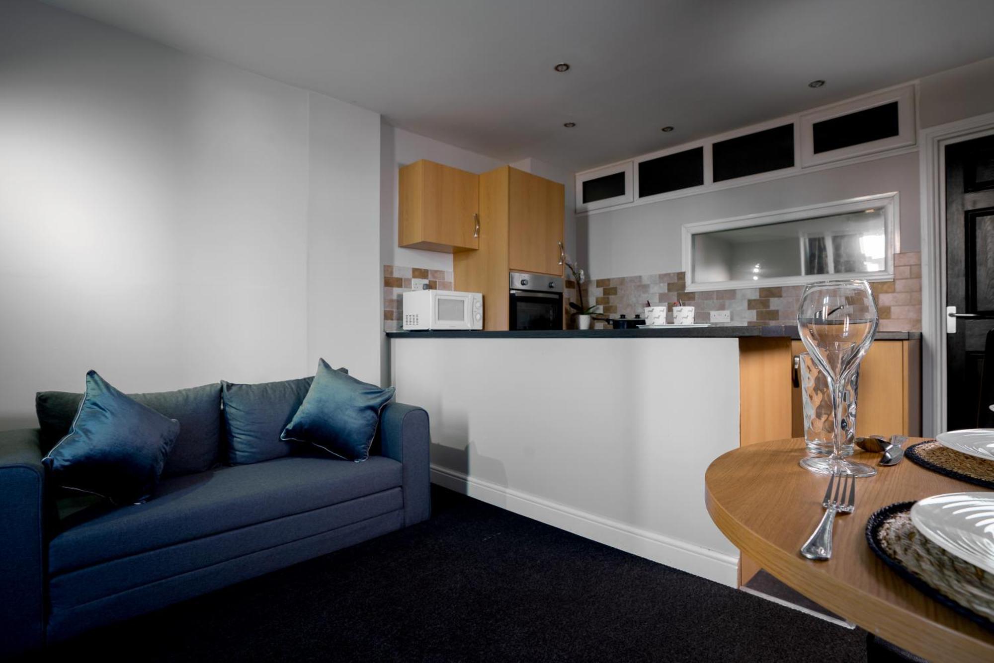 Coasters Holiday Apartments Skegness Eksteriør bilde
