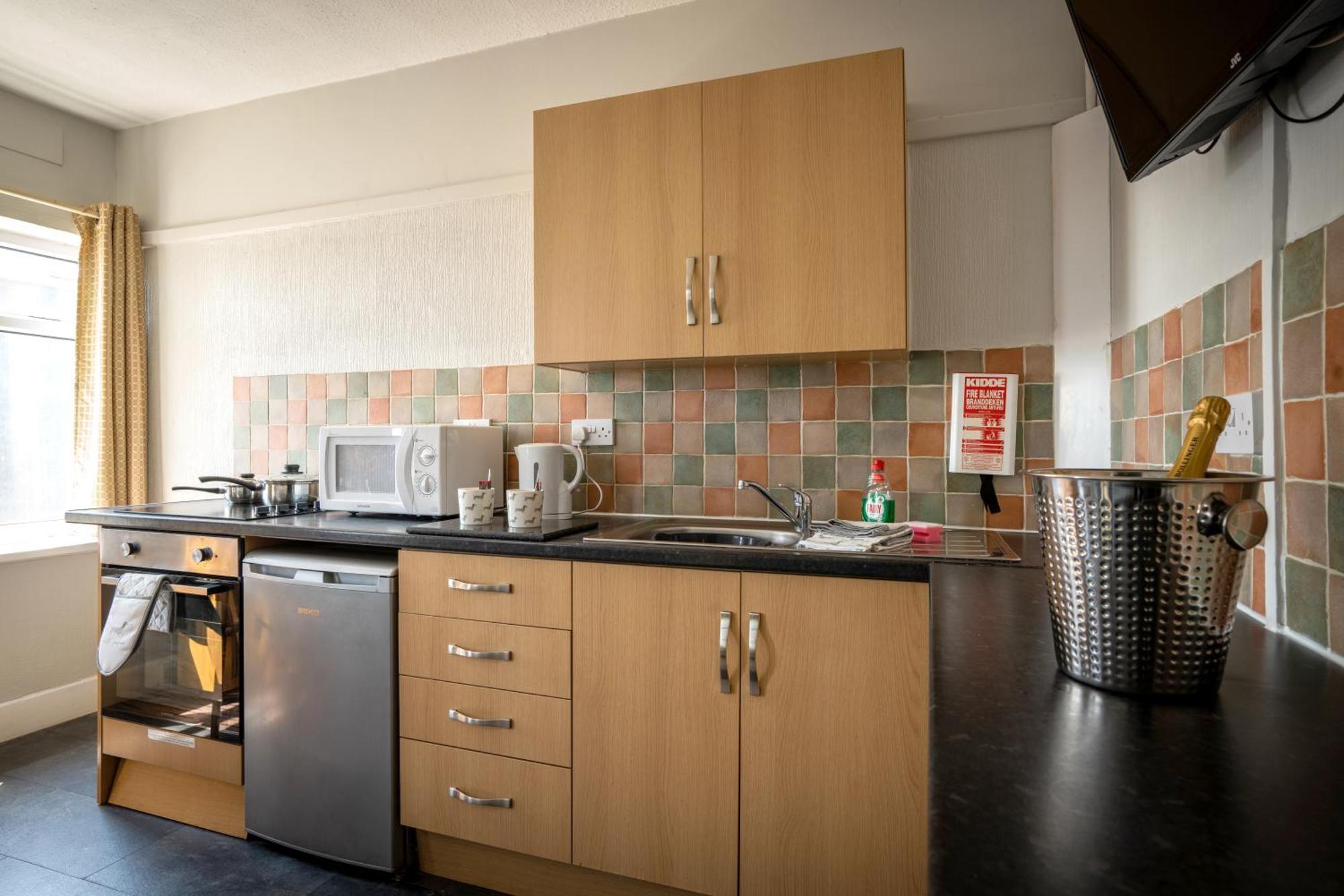 Coasters Holiday Apartments Skegness Eksteriør bilde