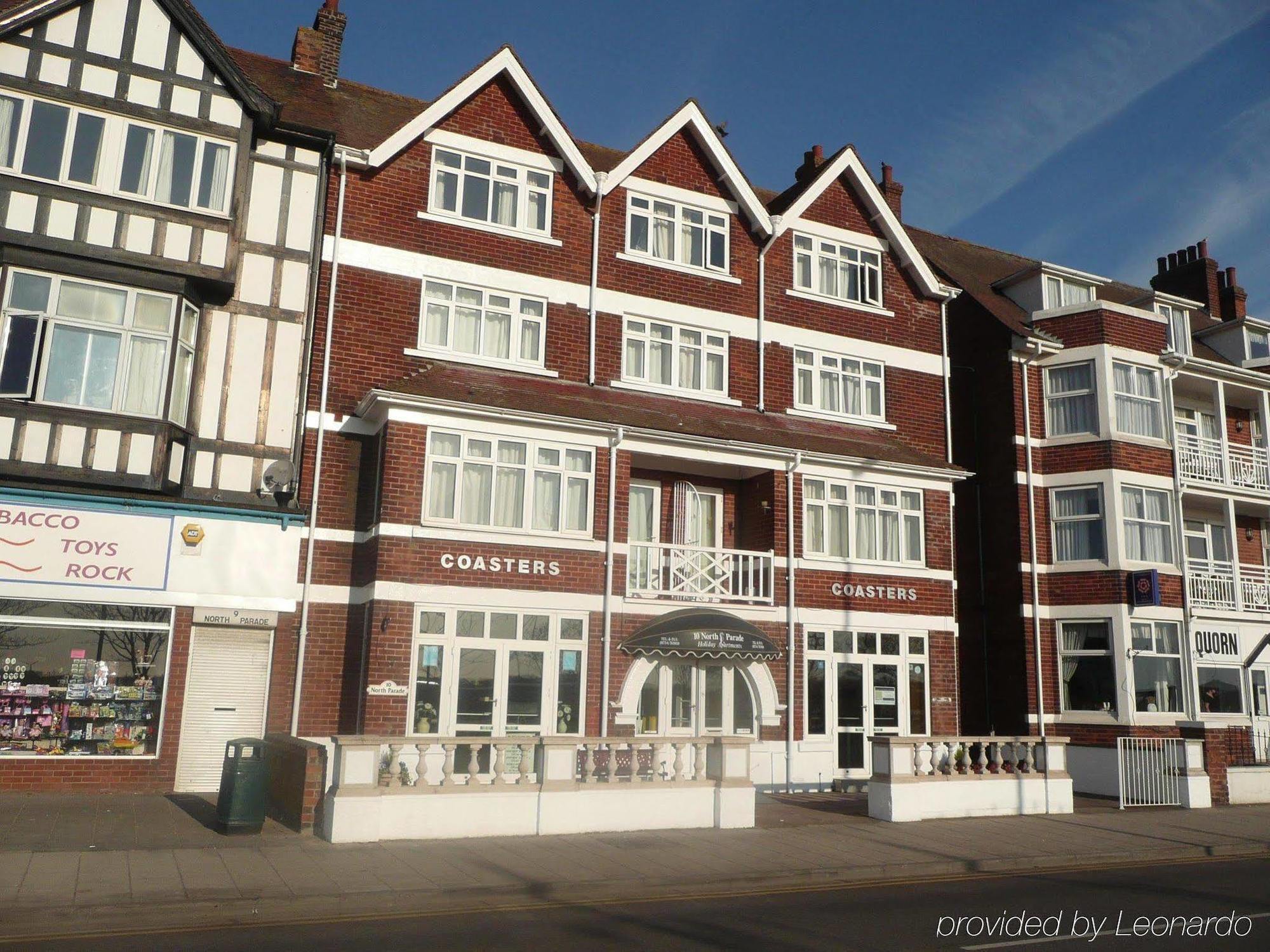 Coasters Holiday Apartments Skegness Eksteriør bilde